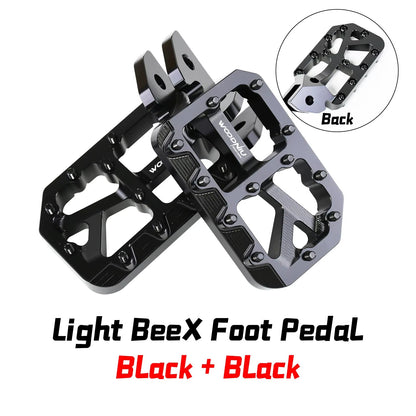 Sur-Ron Light Bee X Foot Pegs – Modified CNC Pegs