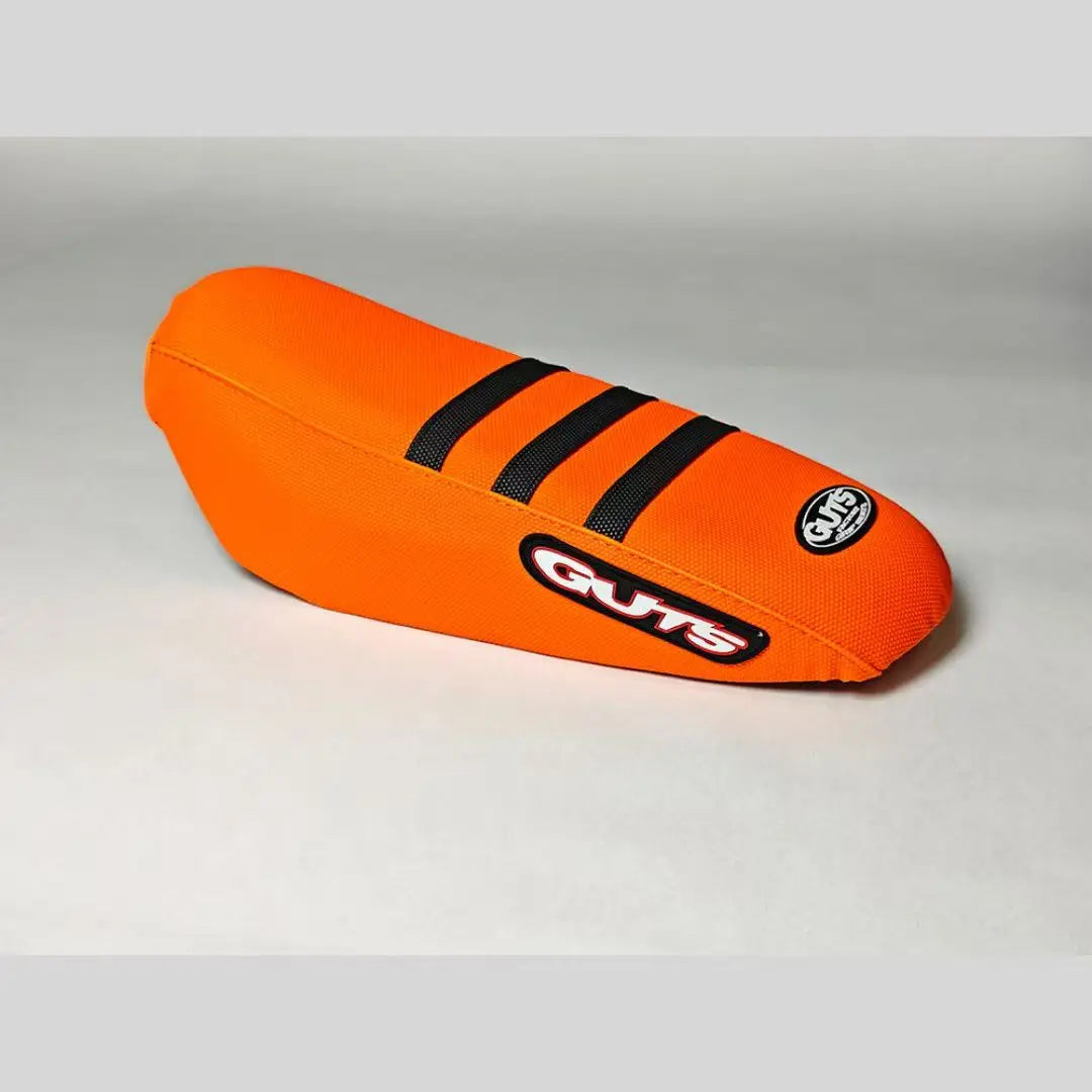 GUTS Style Ribbed Seat Cover for Dirt Bikes – Gripper Seat Cover with Custom Color Options