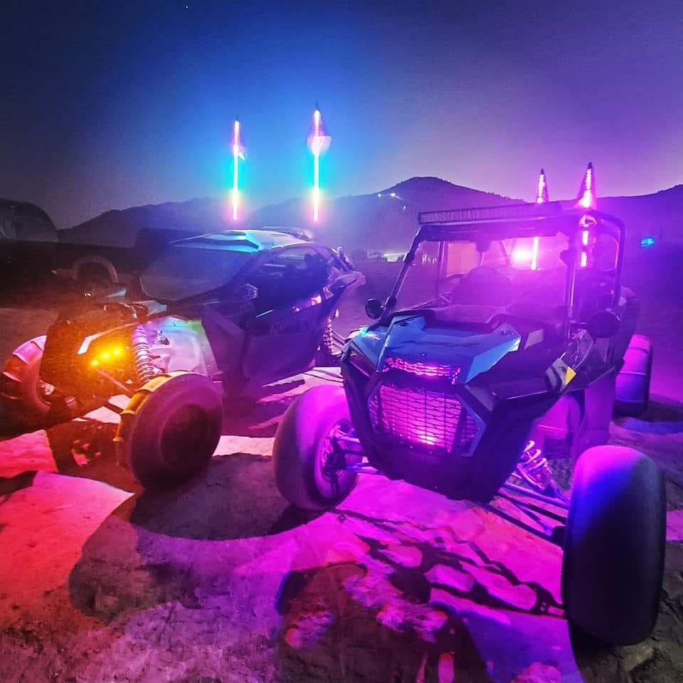 R1 Industries XL LED Rock Lights (10-Pod)