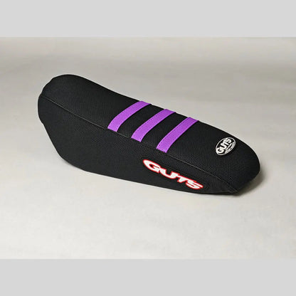 GUTS Style Ribbed Seat Cover for Dirt Bikes – Gripper Seat Cover with Custom Color Options