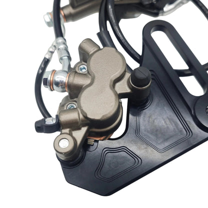 Tuttio Soleil 01 Rear Brake Adapter & Rear Brake Assembly Kit – Compatible with Yozma 10 Electric Dirtbike (Not Compatible with Yozma 10 Pro)