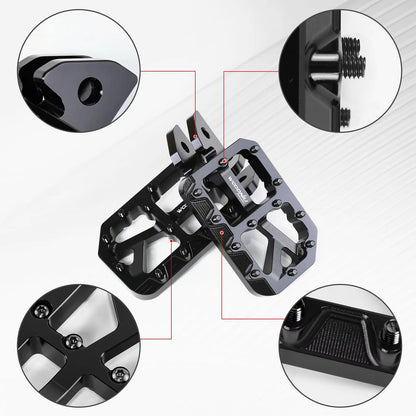 Sur-Ron Light Bee X Foot Pegs – Modified CNC Pegs