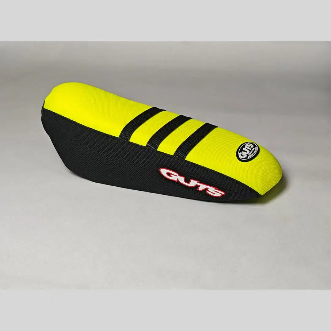 GUTS Style Ribbed Seat Cover for Dirt Bikes – Gripper Seat Cover with Custom Color Options