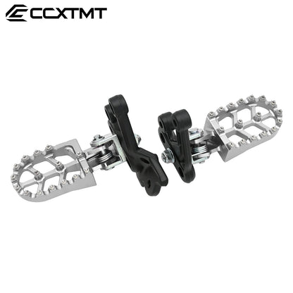 Sur-Ron Light Bee X/S CNC Foot Pegs & Brackets for Segway X160/X260 Universal