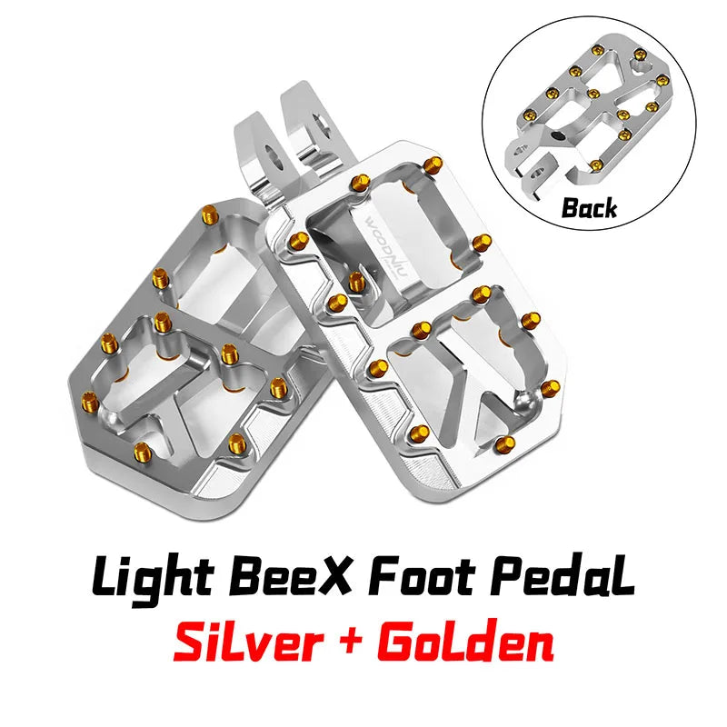 Sur-Ron Light Bee X Foot Pegs – Modified CNC Pegs
