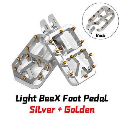 Sur-Ron Light Bee X Foot Pegs – Modified CNC Pegs