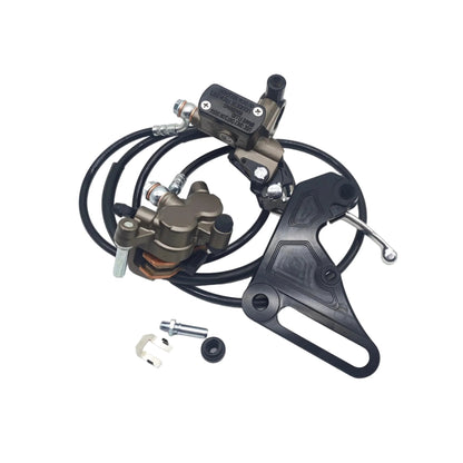 Tuttio Soleil 01 Rear Brake Adapter & Rear Brake Assembly Kit – Compatible with Yozma 10 Electric Dirtbike (Not Compatible with Yozma 10 Pro)