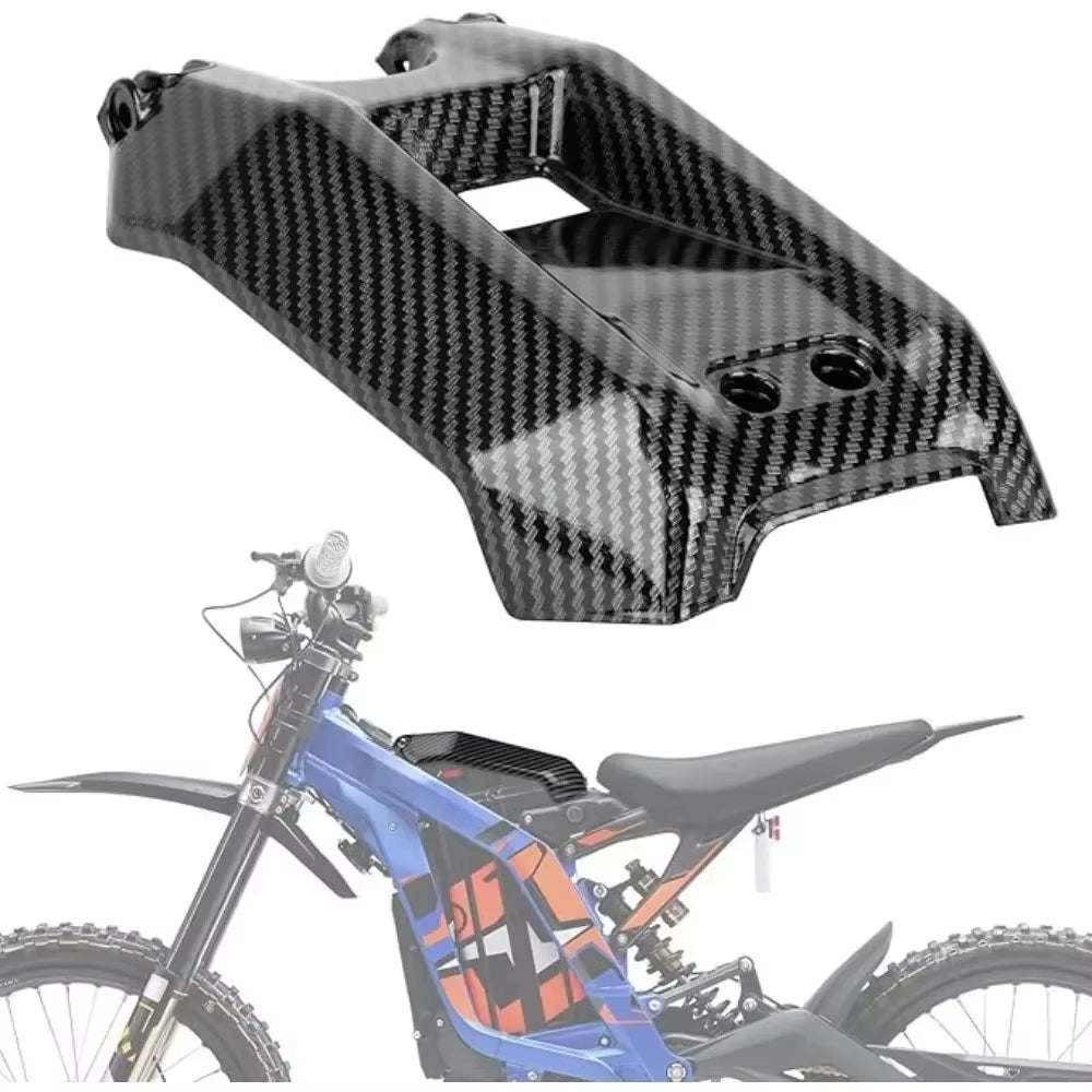 Sur-Ron Light Bee X/S Carbon Fiber Battery Cover for Segway Electric Dirt Bike