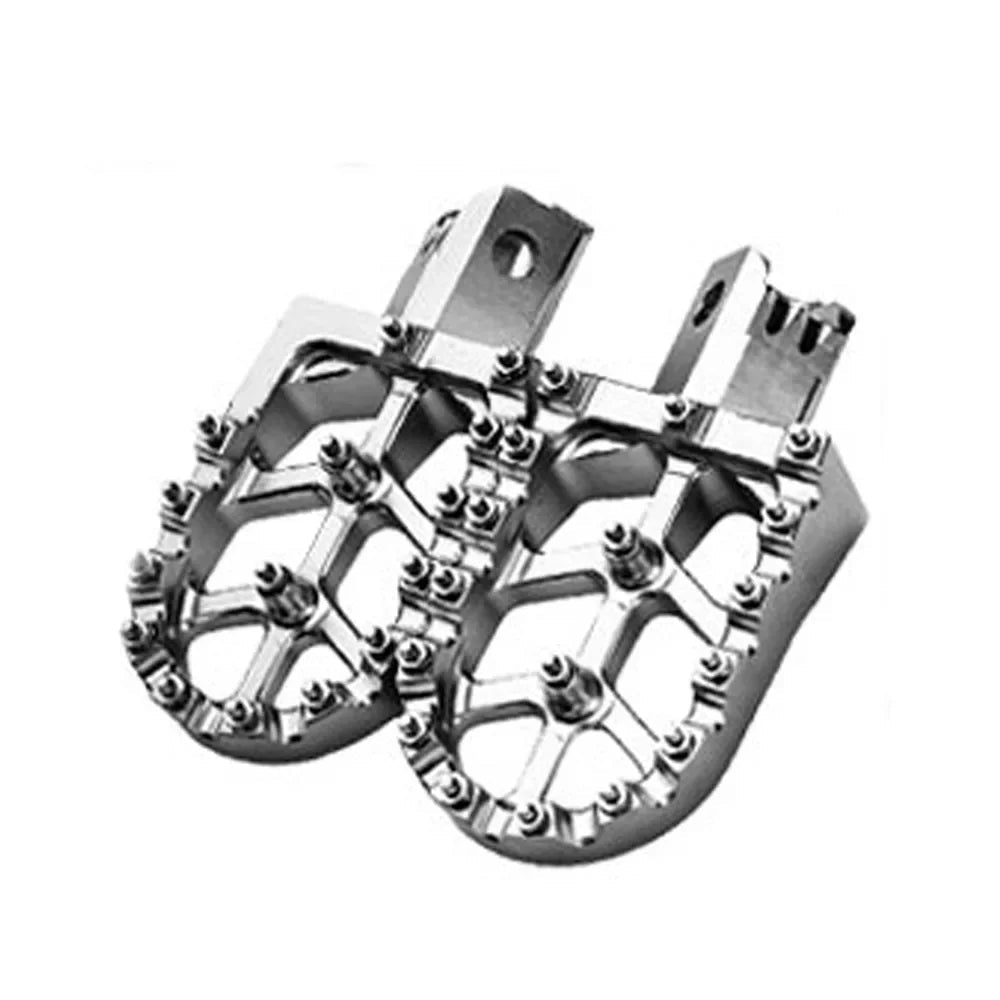 Aluminum Dirt Bike Foot Pegs Rest Pedals – Fits MX650, MX500 & SX500