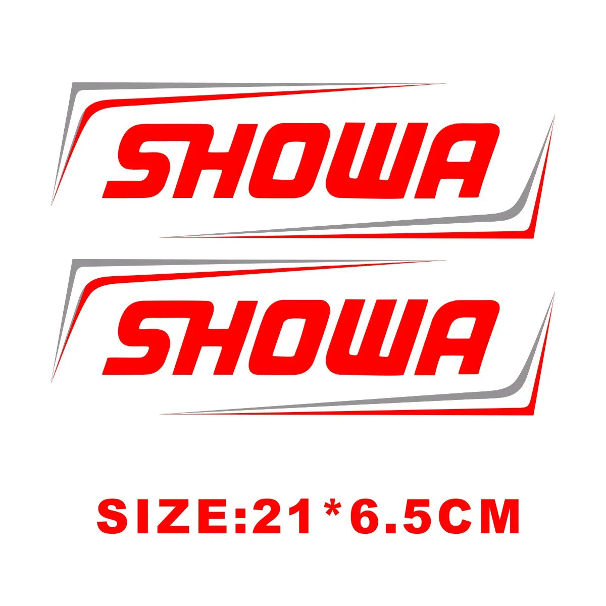 Reflective Motocross Fork Sticker Decals – KYB WP Showa Suspension Graphics for Dirt Bikes