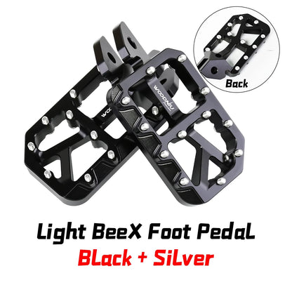 Sur-Ron Light Bee X Foot Pegs – Modified CNC Pegs