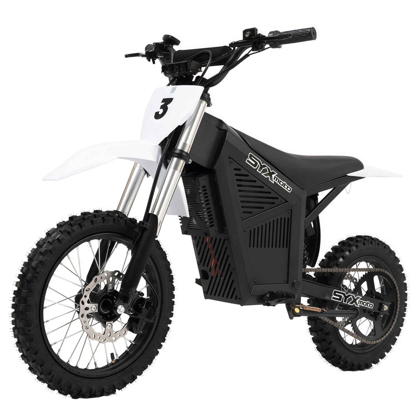 SYX MOTO ARC 3000W Peak Electric Dirt Bike | 48V Mid-Drive Off-Road Motorcycle