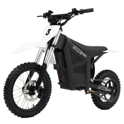 SYX MOTO ARC 3000W Peak Electric Dirt Bike | 48V Mid-Drive Off-Road Motorcycle