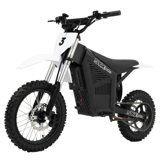 SYX MOTO ARC 3000W Peak Electric Dirt Bike | 48V Mid-Drive Off-Road Motorcycle