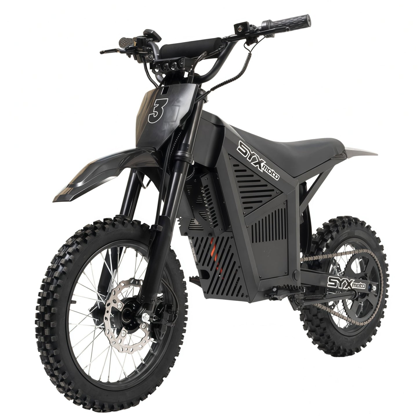 SYX MOTO ARC 3000W Peak Electric Dirt Bike | 48V Mid-Drive Off-Road Motorcycle