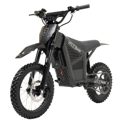 SYX MOTO ARC 3000W Peak Electric Dirt Bike | 48V Mid-Drive Off-Road Motorcycle