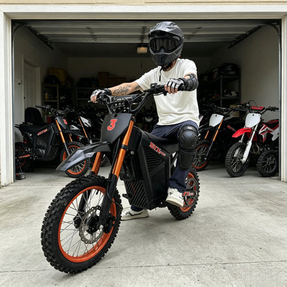 SYX MOTO ARC 3000W Peak Electric Dirt Bike | 48V Mid-Drive Off-Road Motorcycle