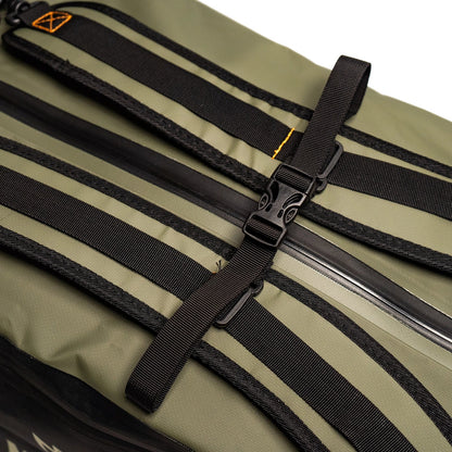 MUCTAC - MUCSAC 60L/40L Waterproof Duffle Bag with Backpack Straps, Air-Tight, Heavy Duty
