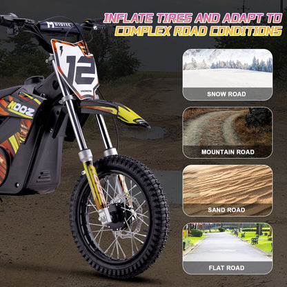 36V Lithium Mini Dirt Bike 1000W