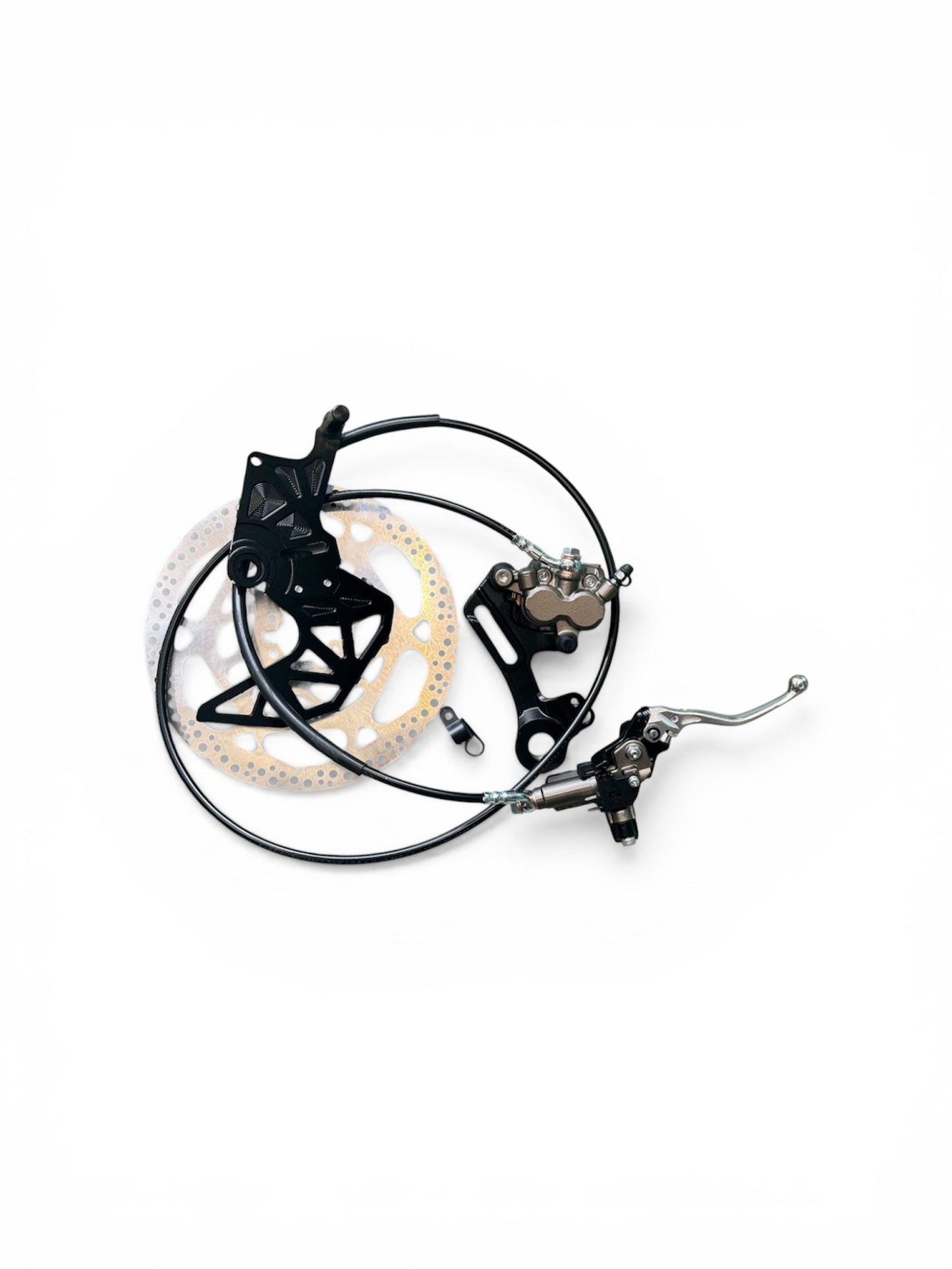 Ultra Bee Brake Upgrade Kit w/ Rotor & Mount – Fits Talaria X3 / MX3 / MX4 (Pre-Order)