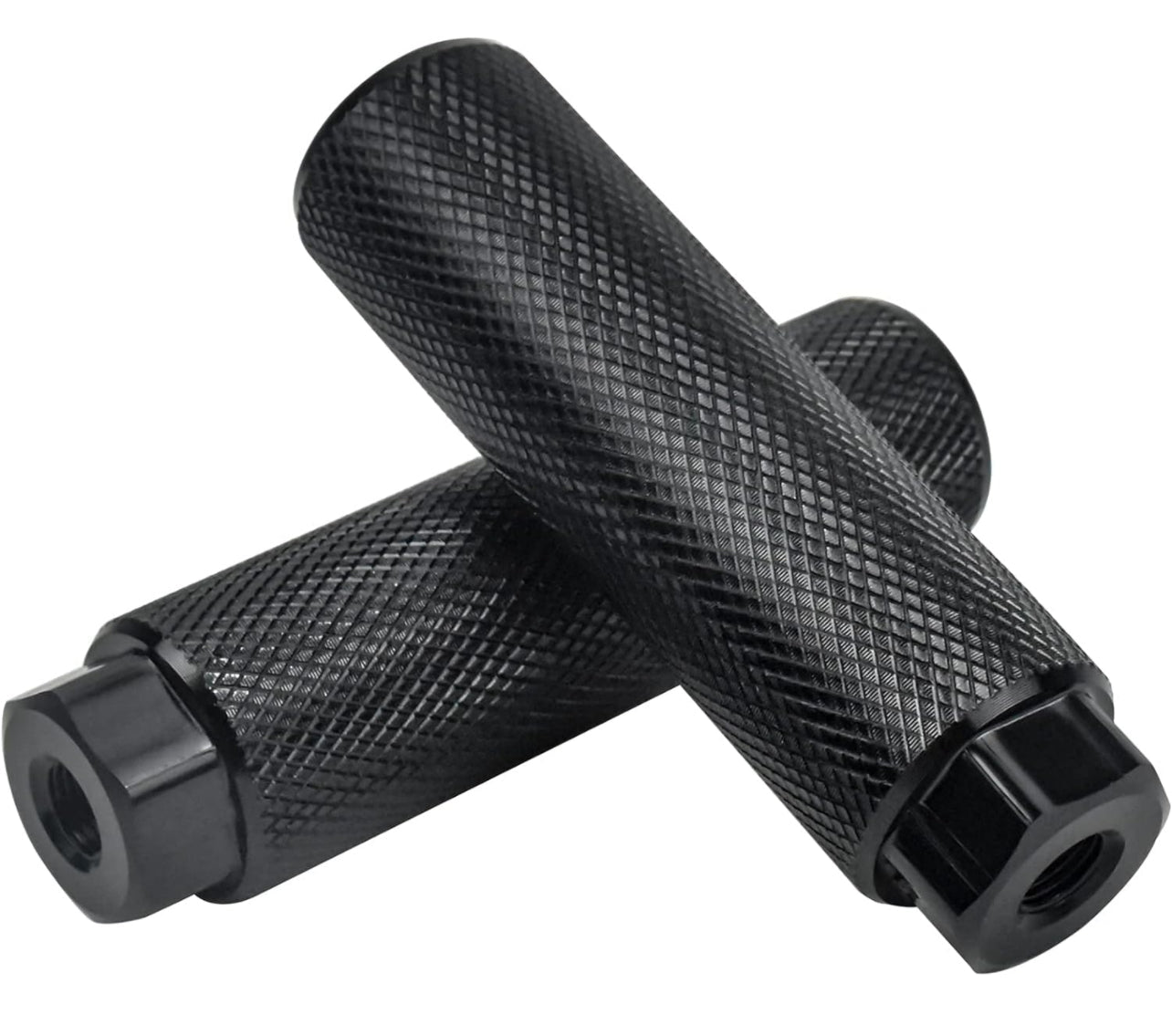 Black Foot Pegs