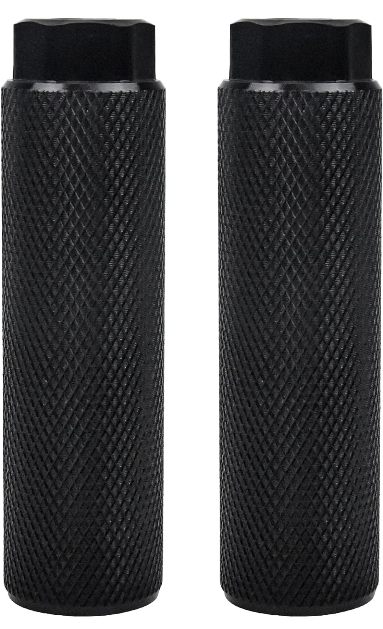 Black Foot Pegs