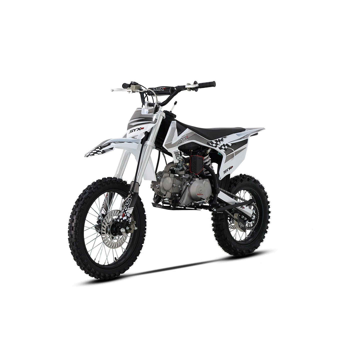 SYX MOTO K1 125cc Dirt Bike | 4-Stroke Off-Road Pit Bike for Teens & Adults