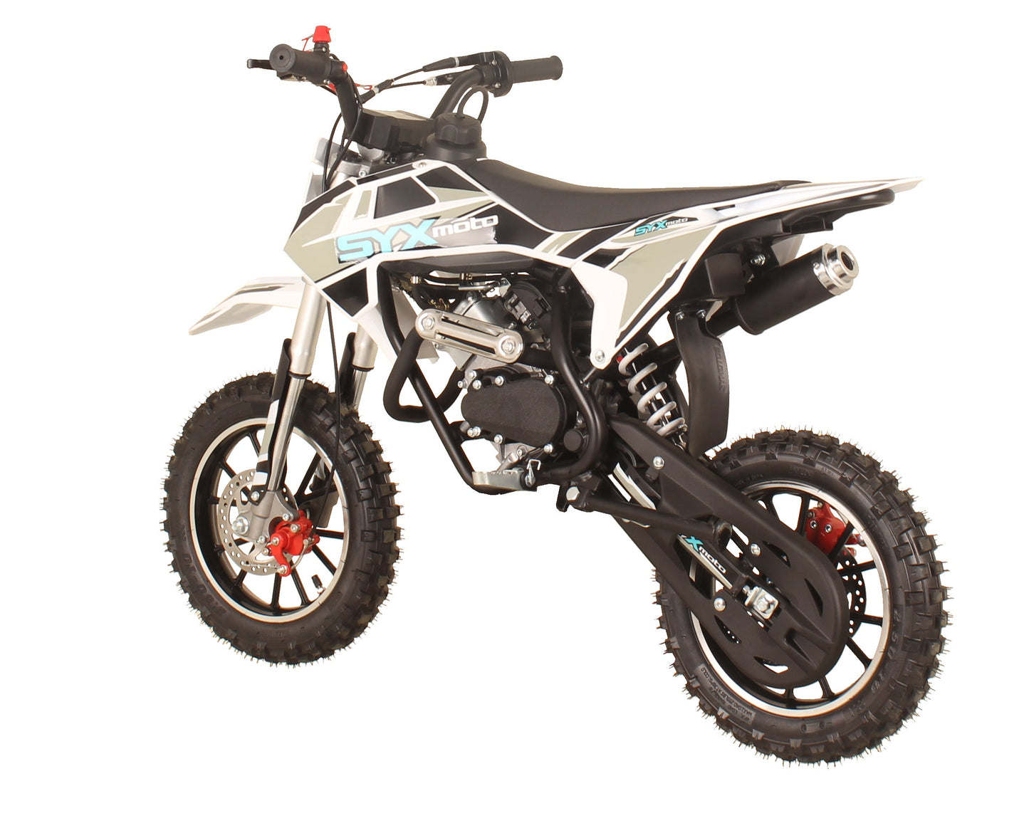 SYX MOTO VK 58cc 4-Stroke Off-Road Mini Ride-On for Kids – Pull Start, 2.0HP, Fully Automatic