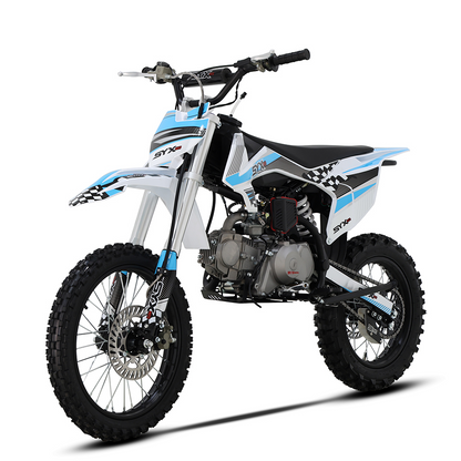 SYX MOTO K1 125cc Dirt Bike | 4-Stroke Off-Road Pit Bike for Teens & Adults