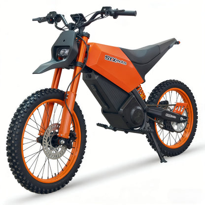 SYX MOTO Sprk 5500W Peak 60V/27AH Off-Road Electric Ride-On for Teens & Adults