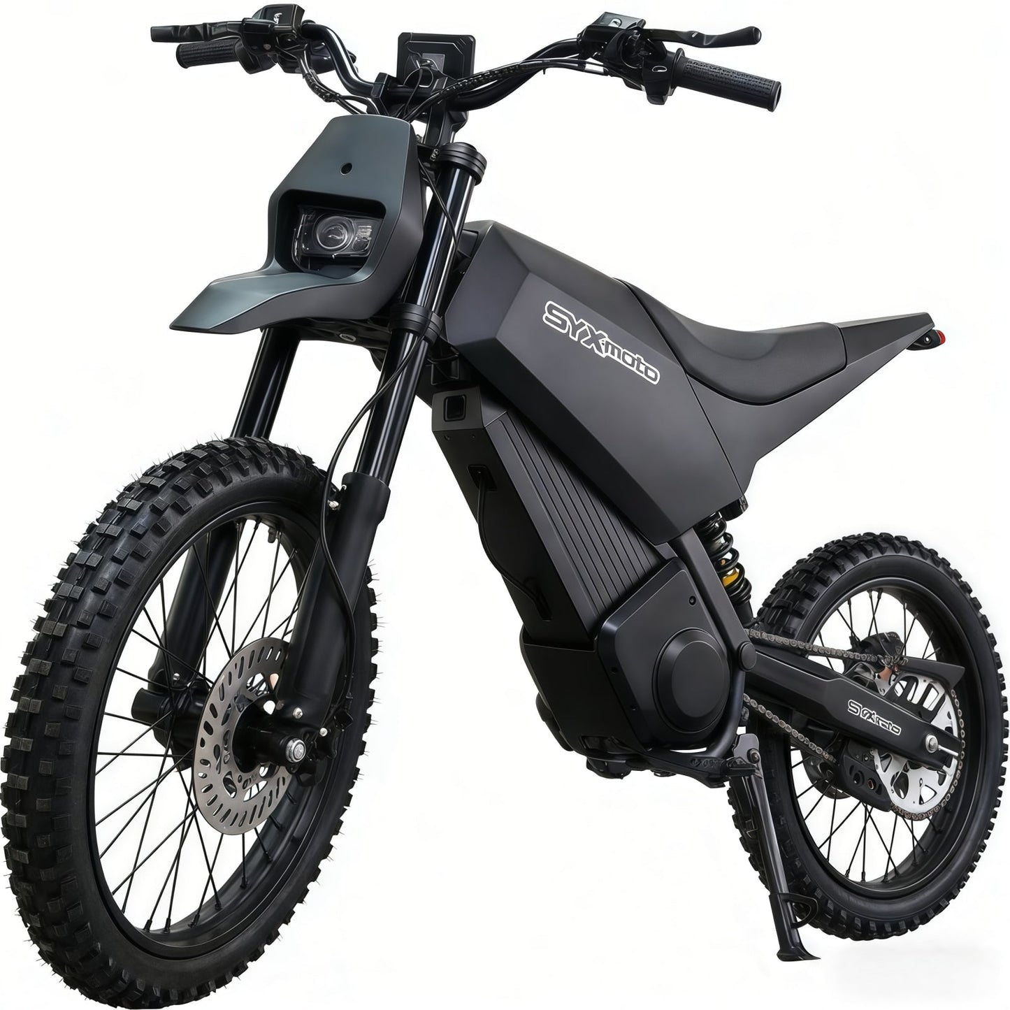 SYX MOTO Sprk 5500W Peak 60V/27AH Off-Road Electric Ride-On for Teens & Adults