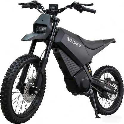 SYX MOTO Sprk 5500W Peak 60V/27AH Off-Road Electric Ride-On for Teens & Adults