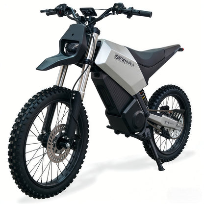 SYX MOTO Sprk 5500W Peak 60V/27AH Off-Road Electric Ride-On for Teens & Adults