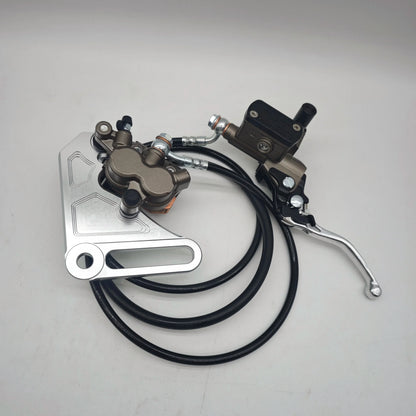 Tuttio Soleil 01 Rear Brake Adapter & Rear Brake Assembly Kit – Compatible with Yozma 10 Electric Dirtbike (Not Compatible with Yozma 10 Pro)