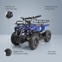 TrailForce TitanX 4x4 Utility ATV — Lifestyle