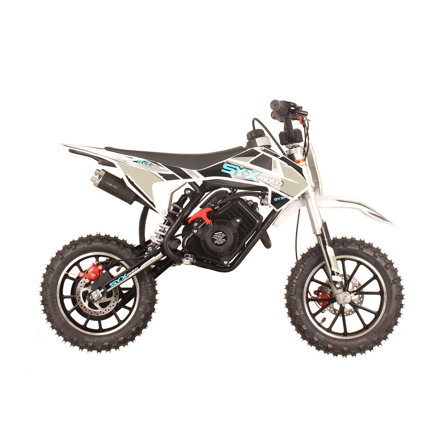 SYX MOTO VK 58cc 4-Stroke Off-Road Mini Ride-On for Kids – Pull Start, 2.0HP, Fully Automatic