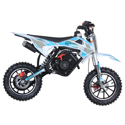 SYX MOTO VK 58cc 4-Stroke Off-Road Mini Ride-On for Kids – Pull Start, 2.0HP, Fully Automatic