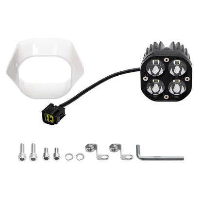 Adjustable LED Headlight for Sur-Ron Ultra Bee Off-Road Motorcycle Headlamp