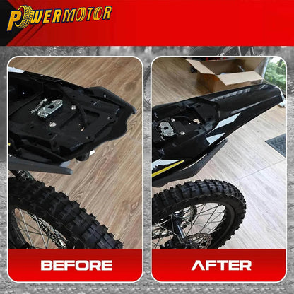 Surron Ultra Bee Motorcycles Rear Fender Ebike Dirt Bike Mudguard Accessories Electric Motocross Mud Flap Splash Guard