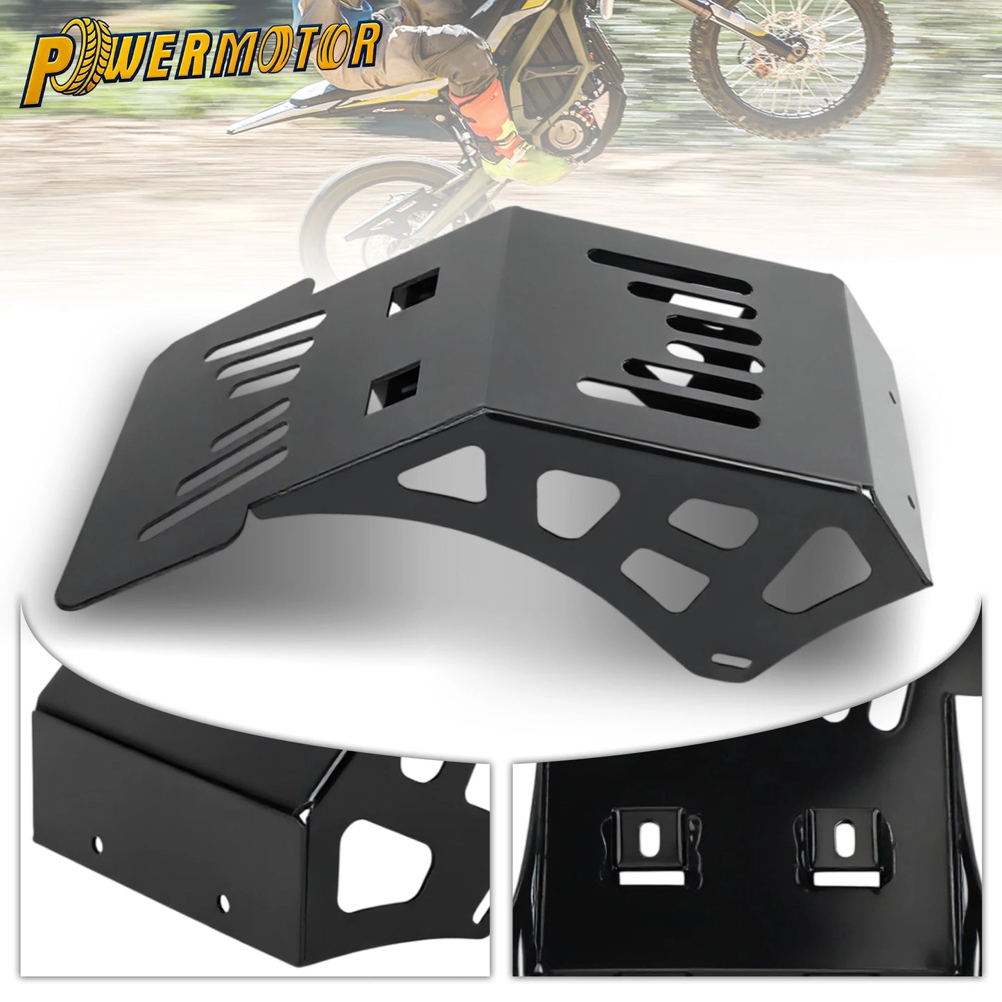 Ultra Bee Skid Plate & Chassis Guard for Sur-Ron Ultra Bee – Heavy-Duty Belly Pan Protection