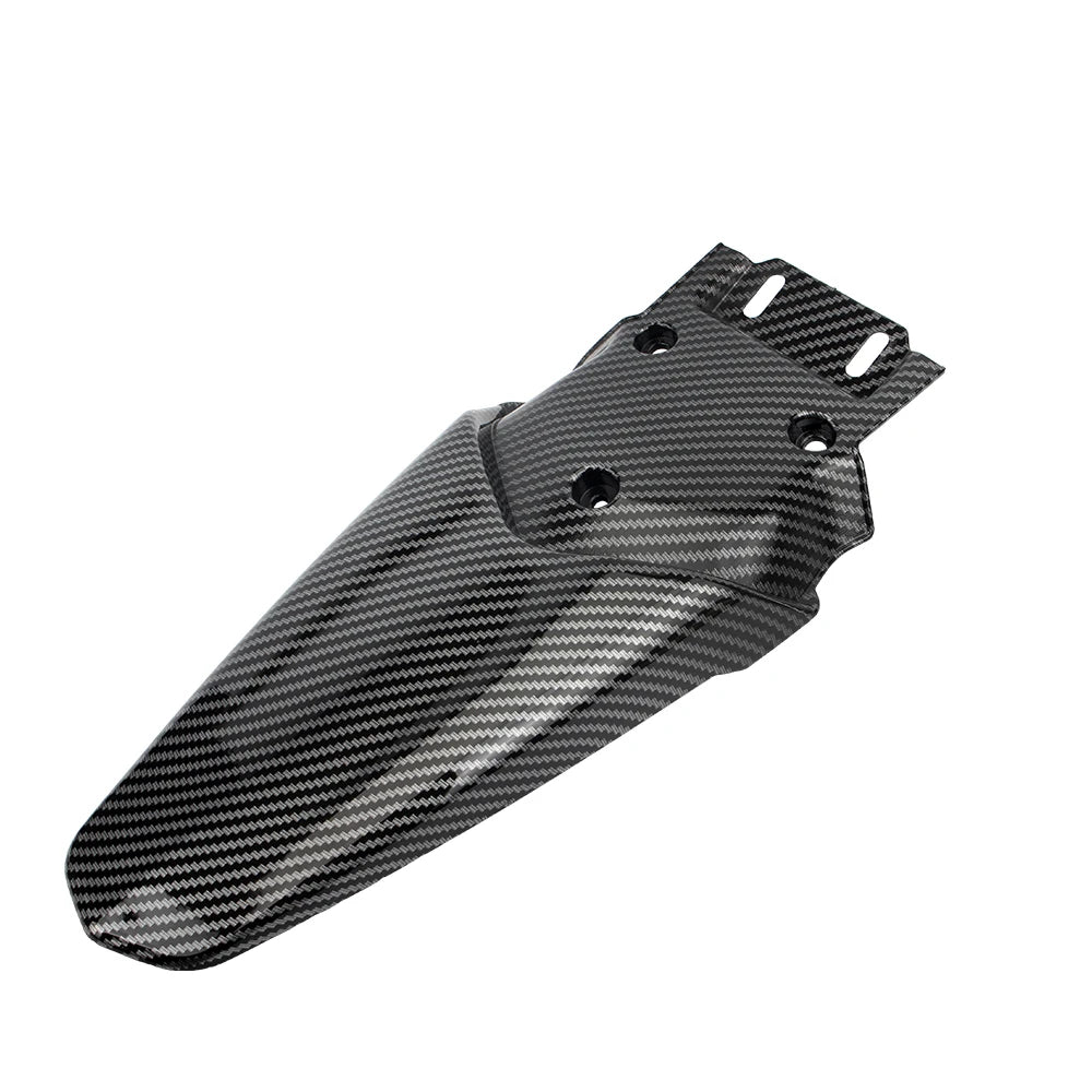 Front & Rear Fender Mudguard Set for Talaria MX3 MX4 – Carbon Fiber Style Wheel Splash Guard