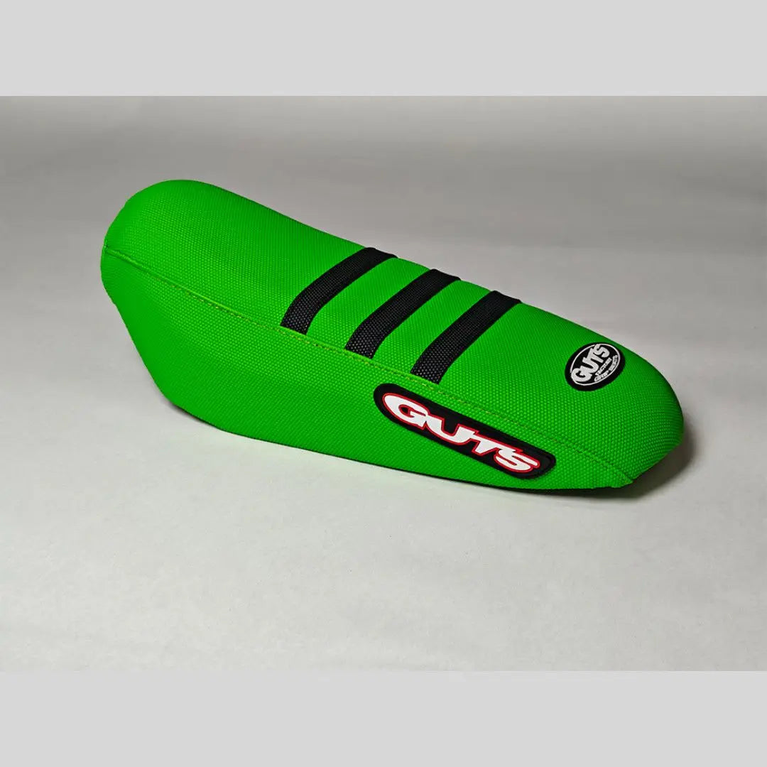 GUTS Style Ribbed Seat Cover for Dirt Bikes – Gripper Seat Cover with Custom Color Options