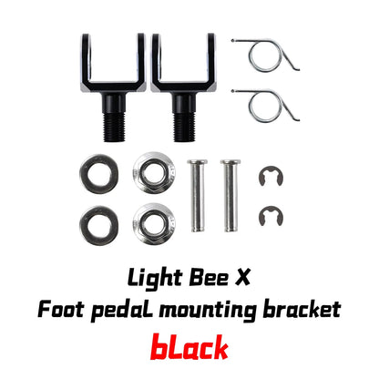 Sur-Ron Light Bee X Foot Pegs – Modified CNC Pegs