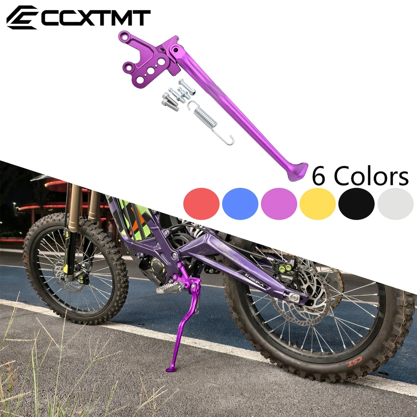 Sur-Ron Light Bee X/S Side Kickstand Assembly Universal