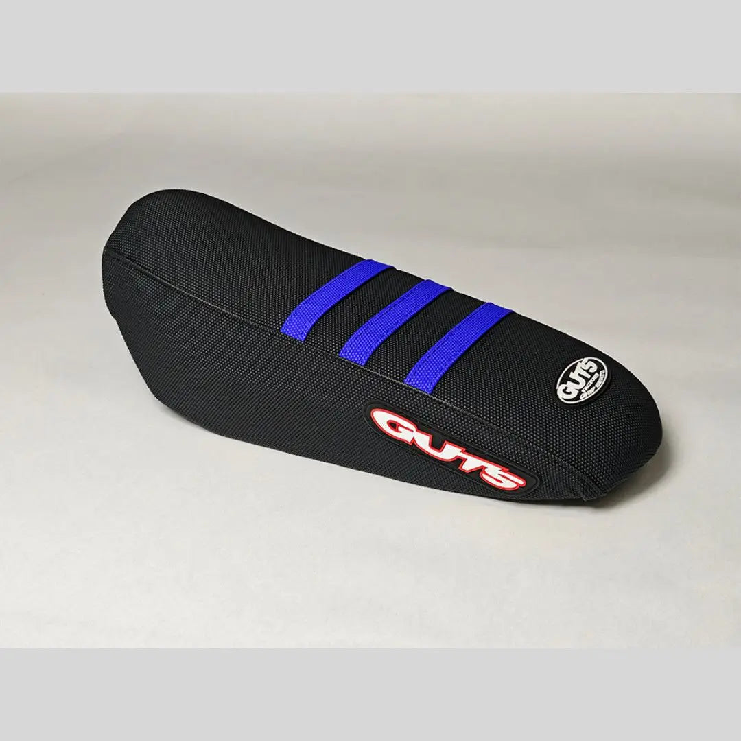 GUTS Style Ribbed Seat Cover for Dirt Bikes – Gripper Seat Cover with Custom Color Options