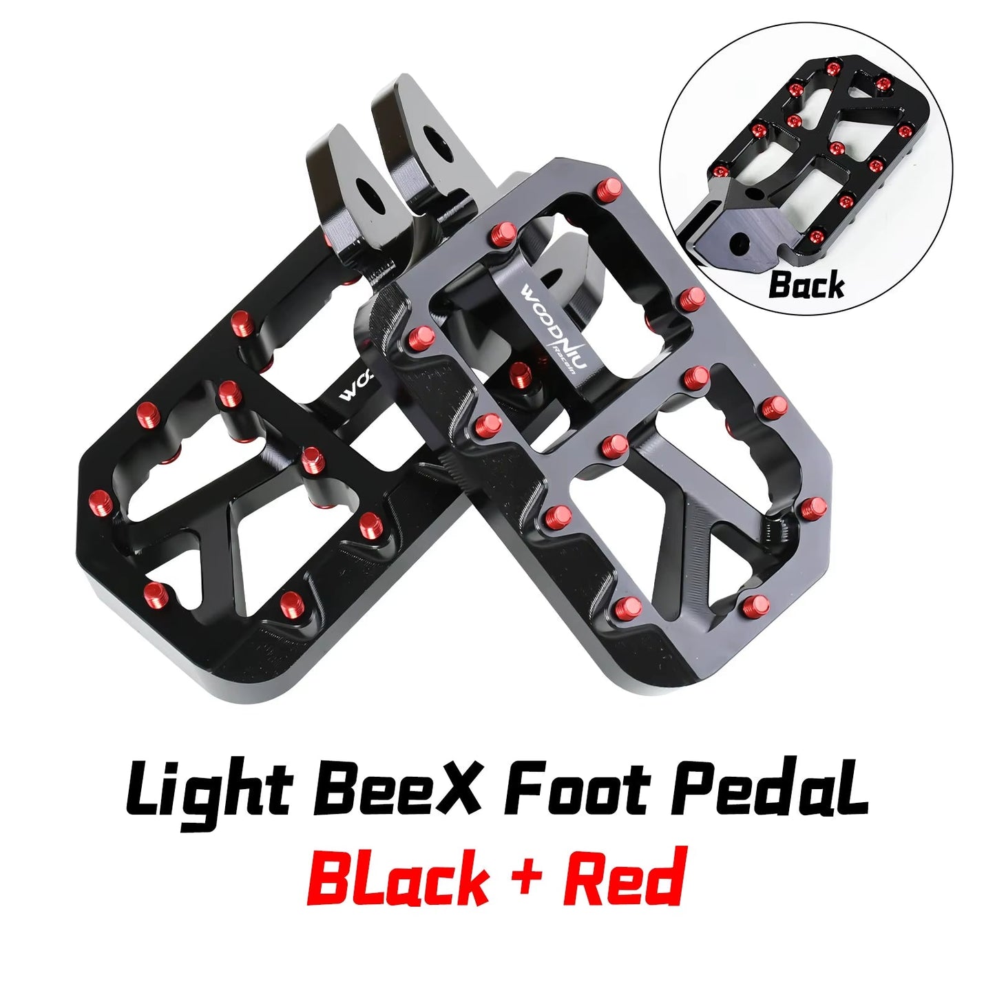 Sur-Ron Light Bee X Foot Pegs – Modified CNC Pegs