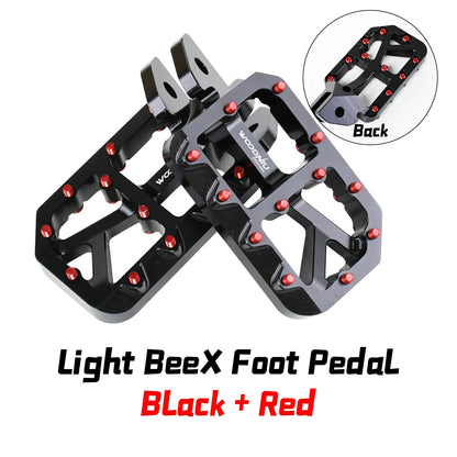 Sur-Ron Light Bee X Foot Pegs – Modified CNC Pegs