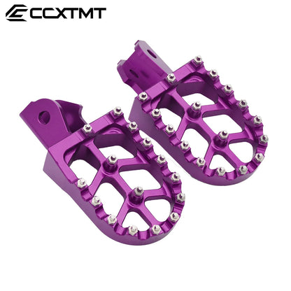 Sur-Ron Light Bee X/S CNC Foot Pegs & Brackets for Segway X160/X260 Universal