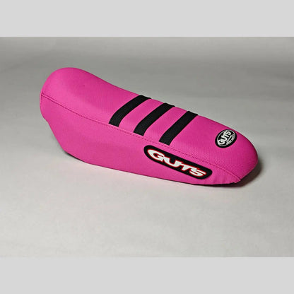 GUTS Style Ribbed Seat Cover for Dirt Bikes – Gripper Seat Cover with Custom Color Options