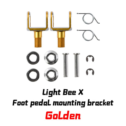 Sur-Ron Light Bee X Foot Pegs – Modified CNC Pegs